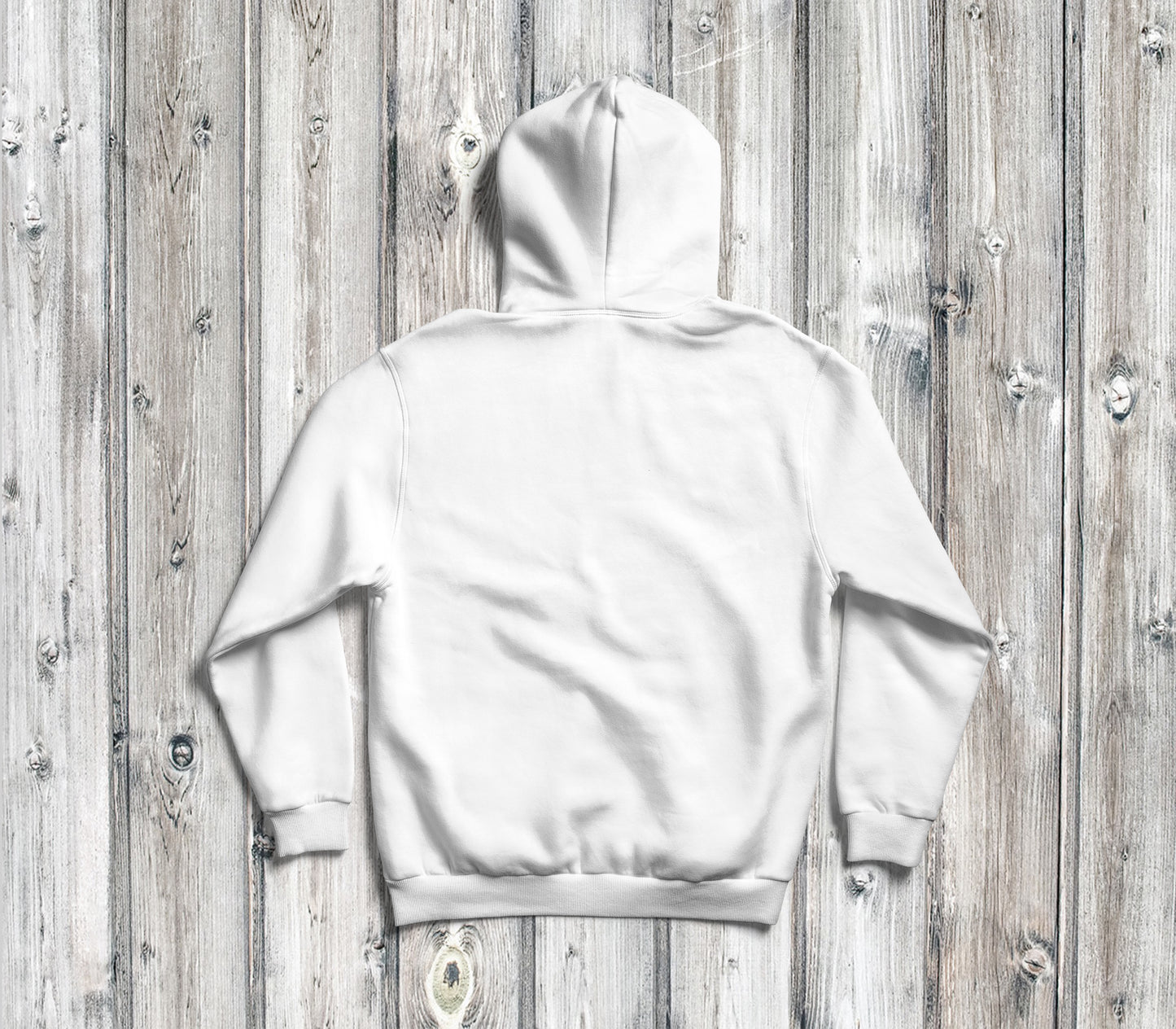 STY White Varsity Hoodie