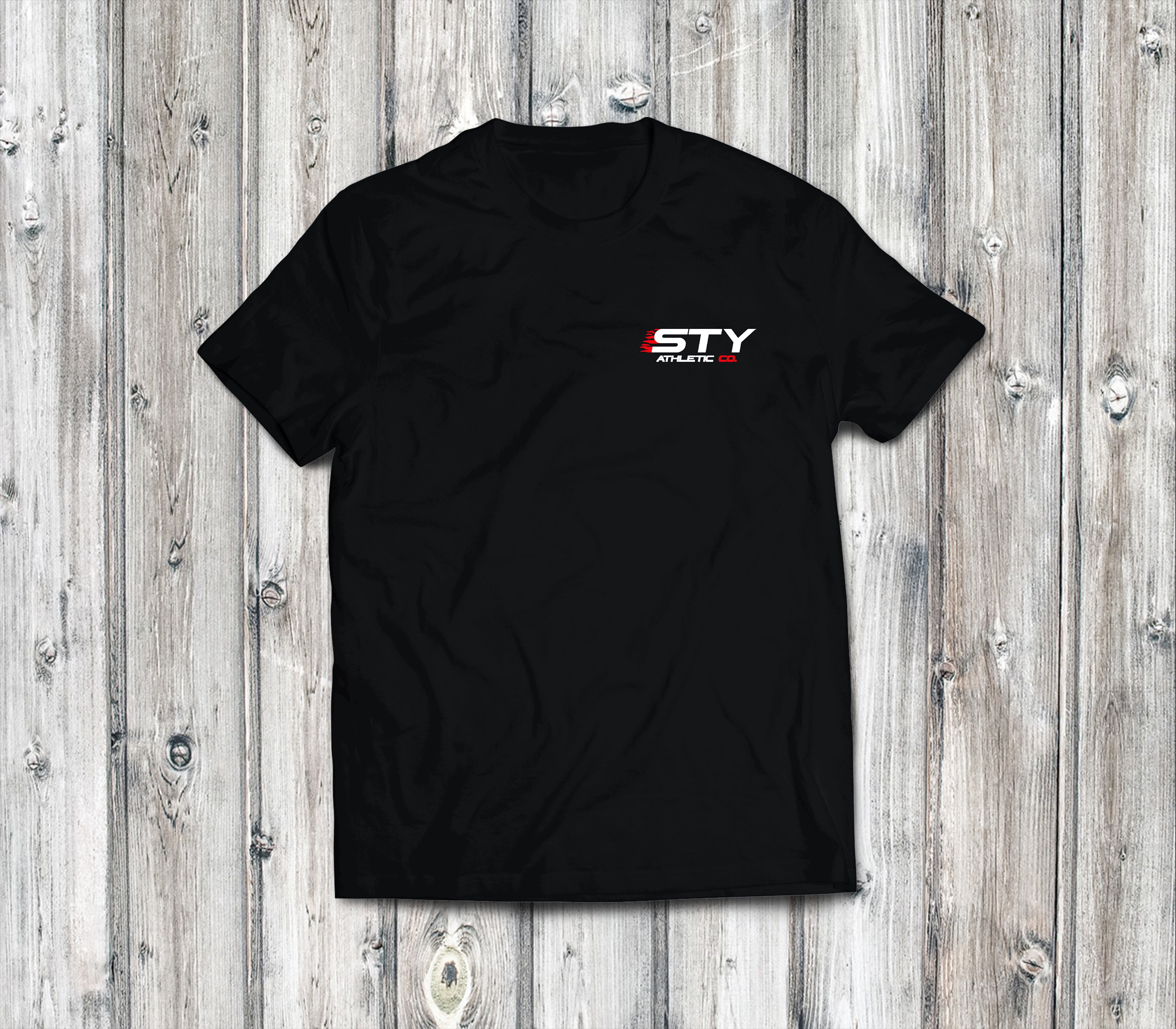 Sty Racing Logo Sty Athletic Co.