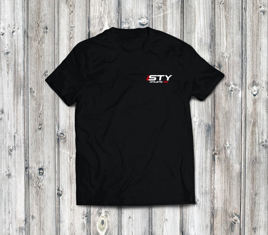 STY Athletic T-Shirt BLACK