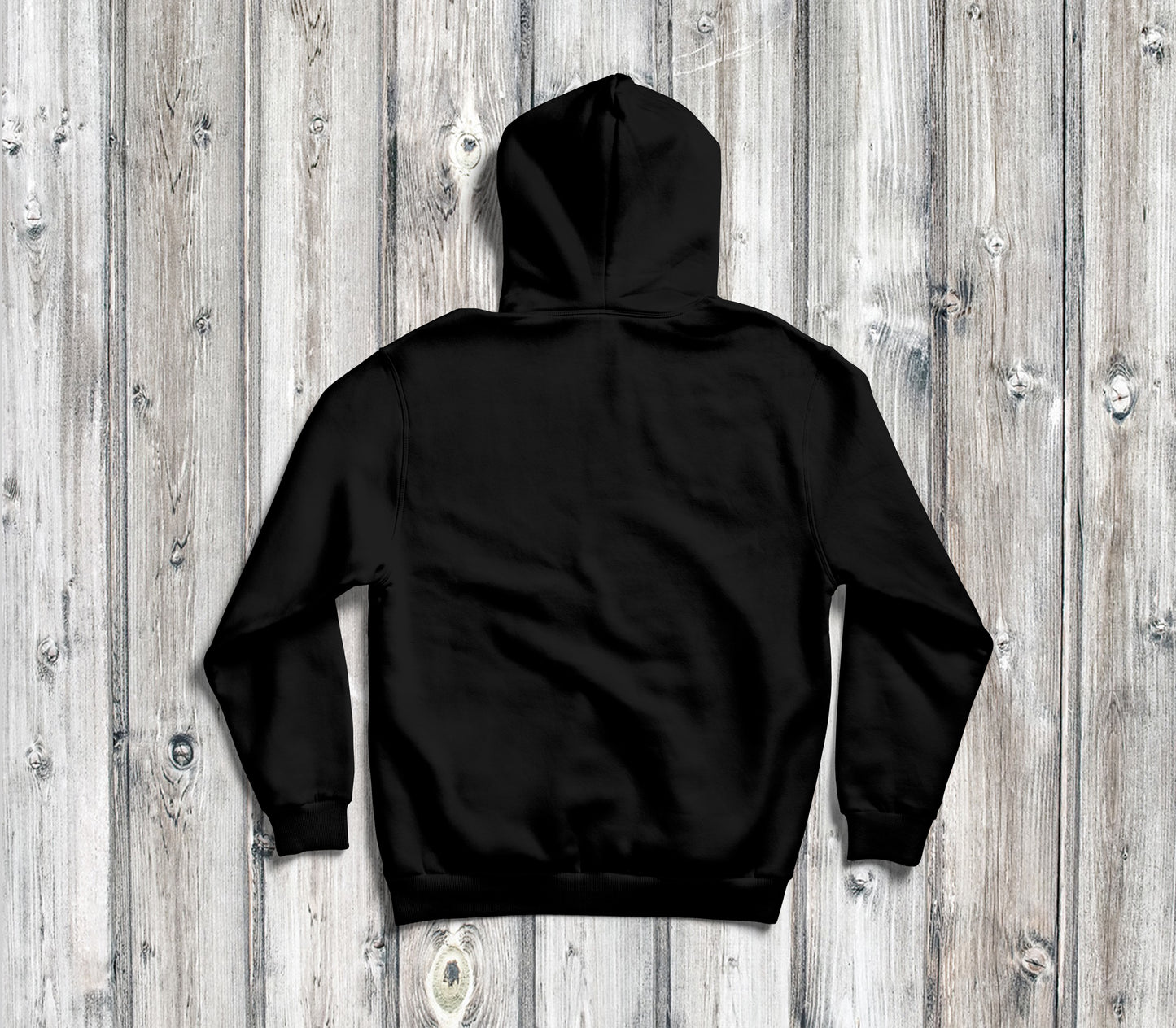 STY Black Varsity Hoodie