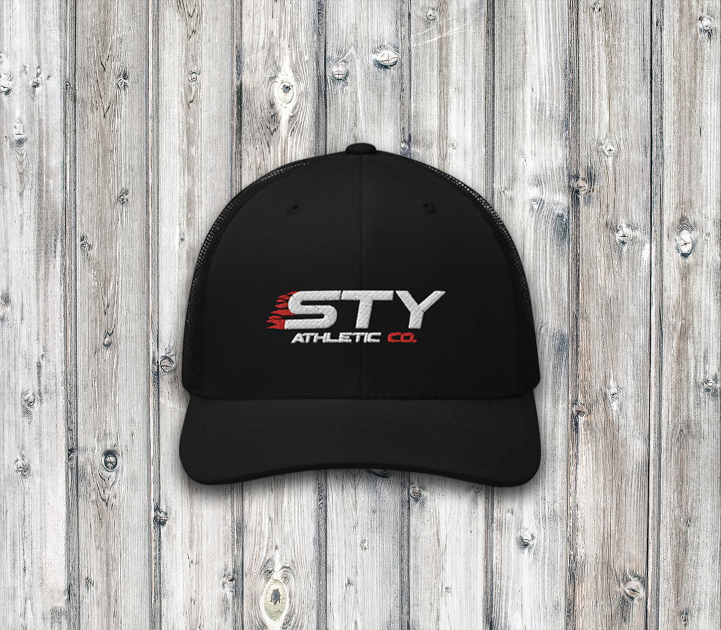 STY Trucker Hat Black