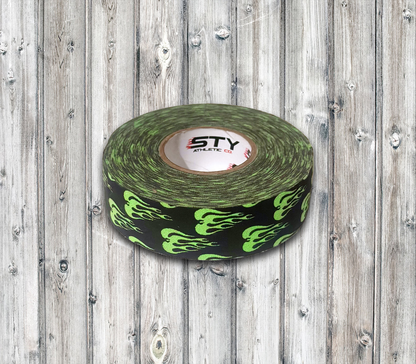 Green Flame Tape