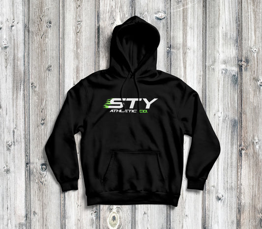 STY Green Logo Hoodie