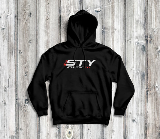 STY Red Logo Hoodie