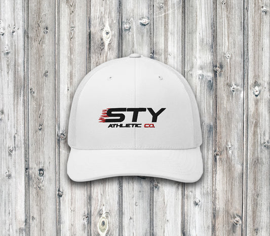 STY Trucker Hat White