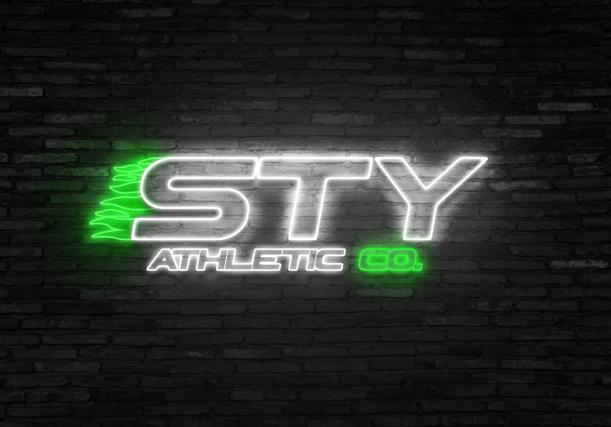 Sty Racing Logo Sty Athletic Co.