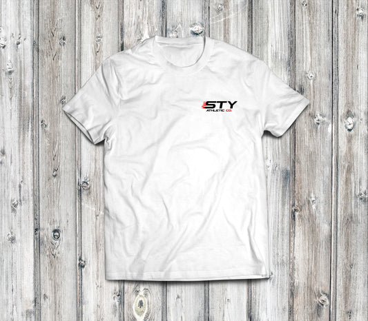 STY Athletic T-Shirt WHITE