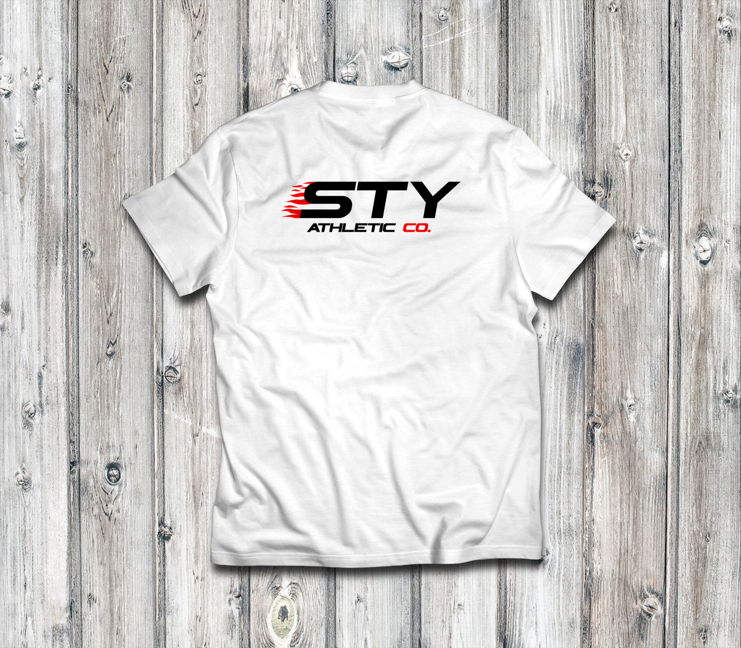 STY Athletic T-Shirt WHITE