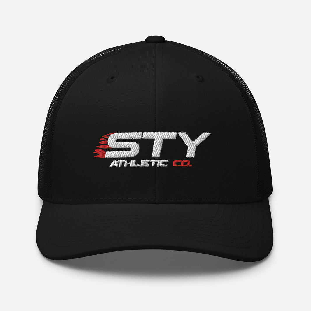 Sty Racing Logo Sty Athletic Co.